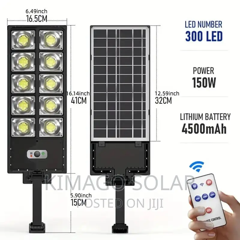 1500w TAA YA SOLAR Inawaka Sana Pia Ni Sensor