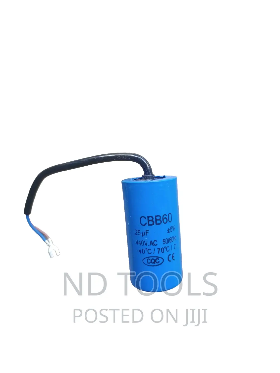 Capacitor 25uf/440v in Ilala Electrical Equipment, Nd Tools Jiji.co.tz