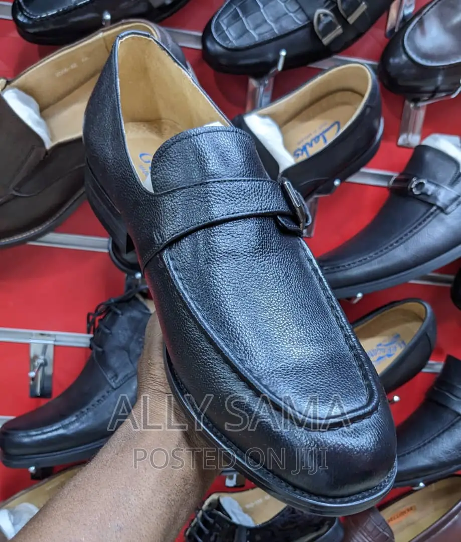 Mens Loafers Clarks Black Full