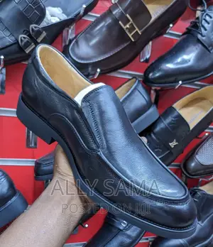 Mens Loafers Claks Black Full