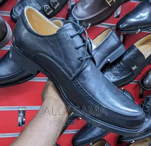 Mens Shoes Clarks Material Leather