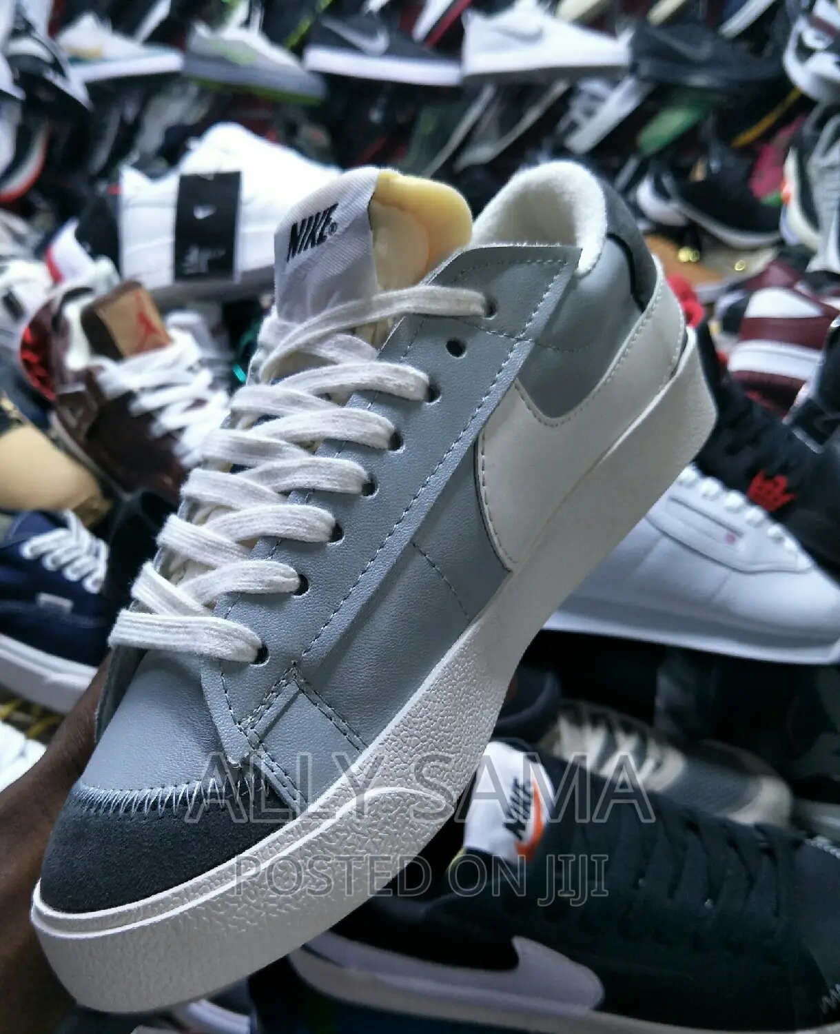 Mens Sneakers NIKE Gray