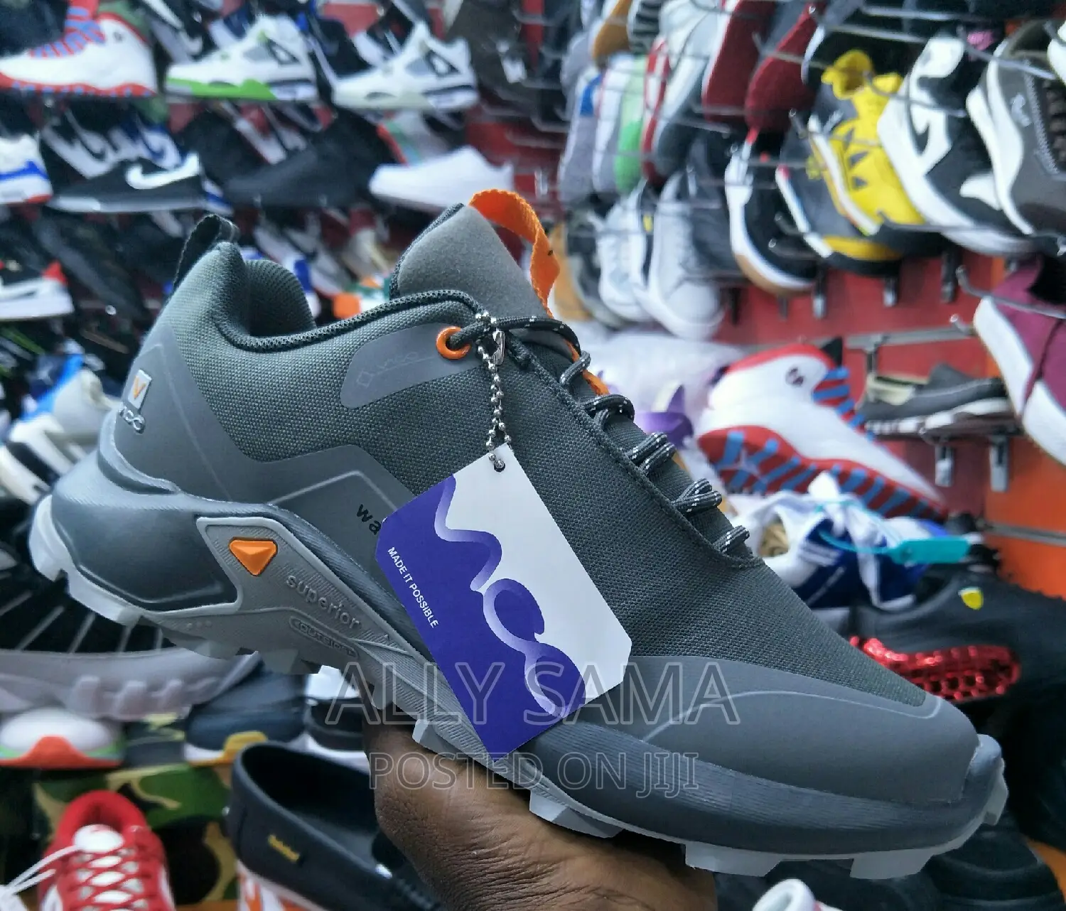 Mens Sneakers New Brand[]VICCO[]Waterproof Original
