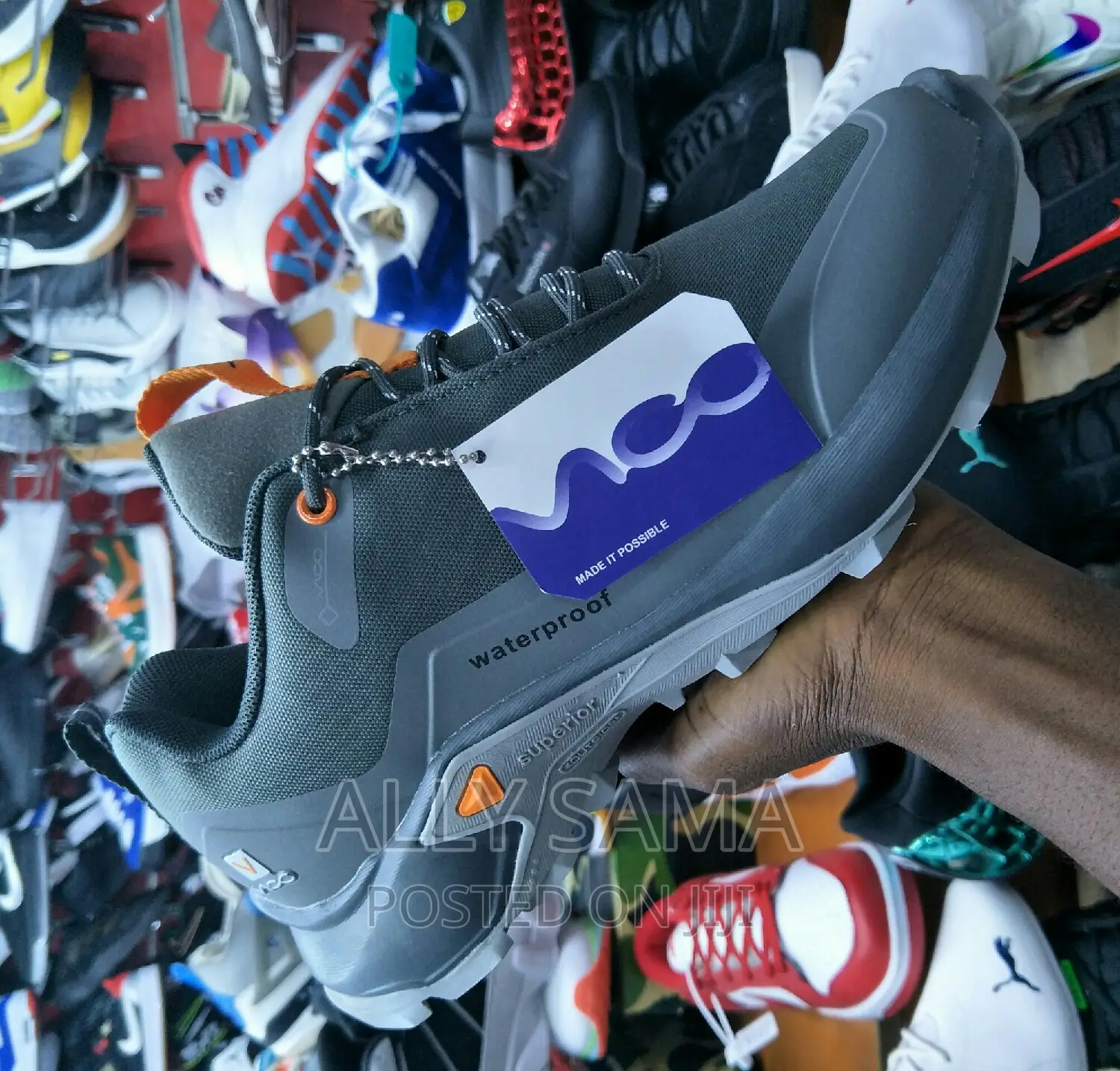 Mens Sneakers New Brand[]VICCO[]Waterproof Original