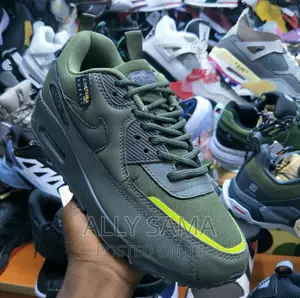 Mens Sneakers Airmax Green Army Original