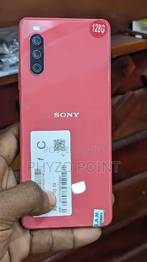 Sony Xperia 10 III 128 GB Pink