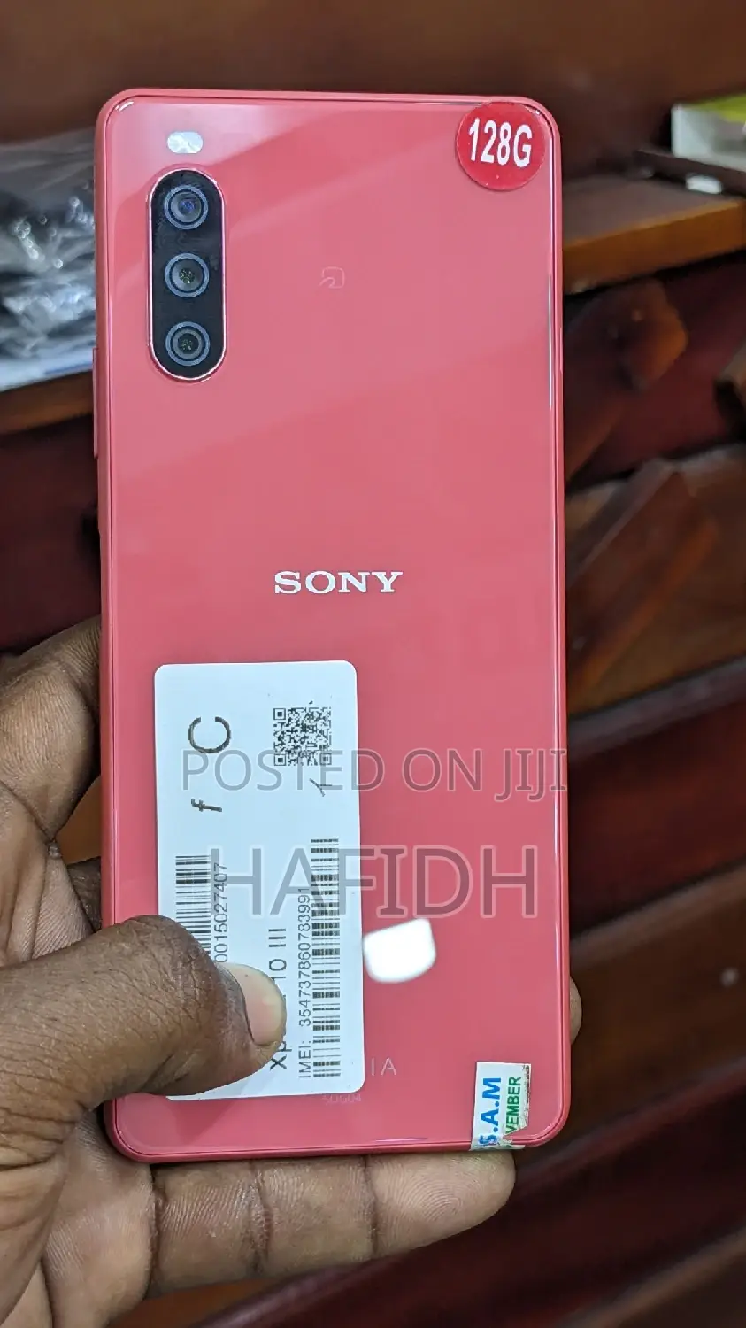 Sony Xperia 10 III 128 GB Pink