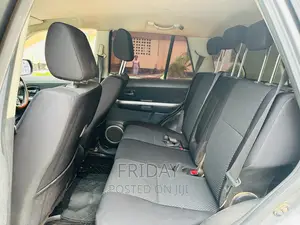 Toyota IST 2004 Silver