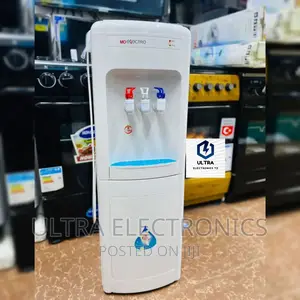 MO Electro Water Dispenser Yenye Fridge Na Bomba(Taps) 3