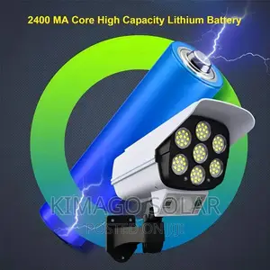 TAA YA SOLAR 50W Inawaka Sana Pia Inazunguka Kwa Rimont