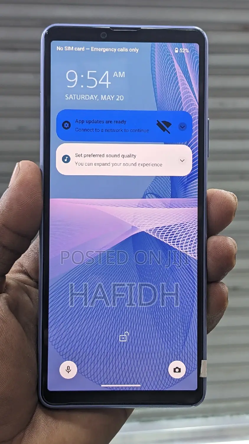 Sony Xperia 10 III 128 GB Blue