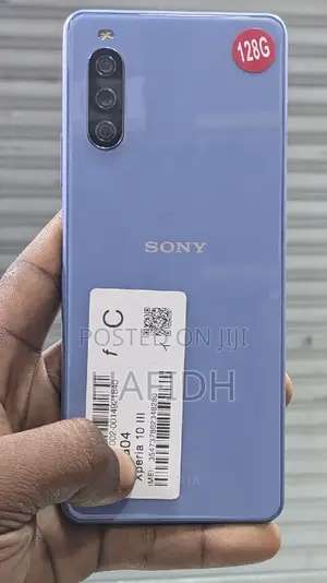 Sony Xperia 10 III 128 GB Blue