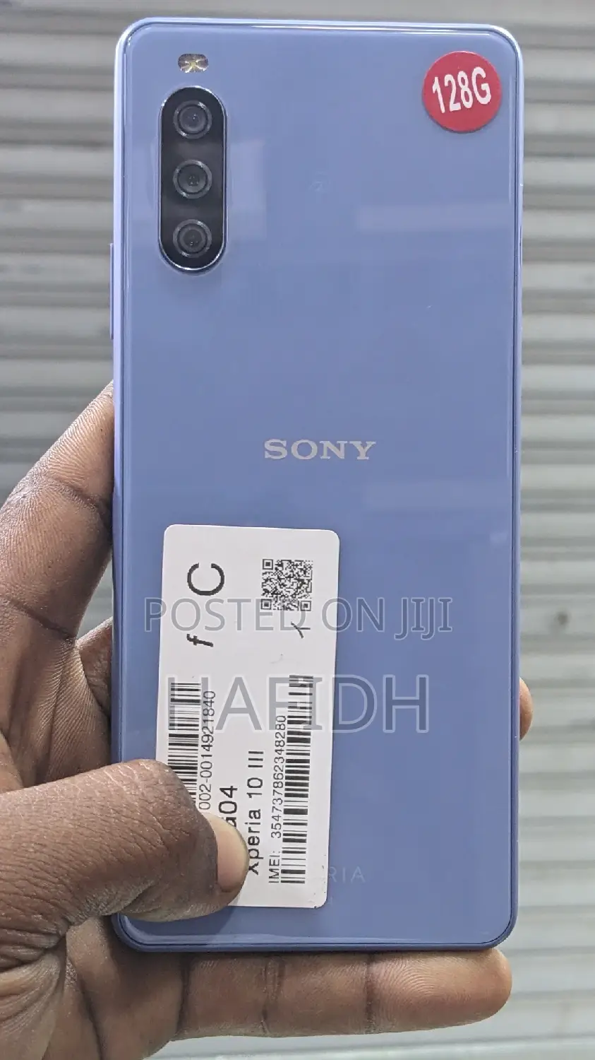 Sony Xperia 10 III 128 GB Blue