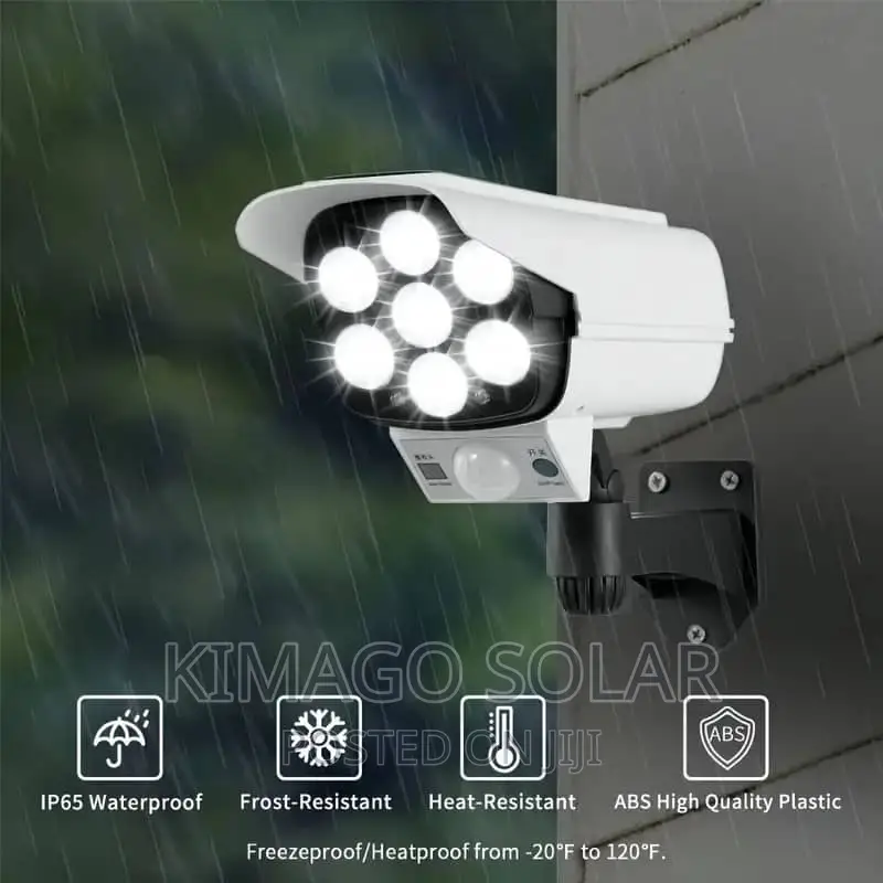 TAA YA SOLAR Nikama Camera Ila Ni Taa Inayo Zunguka