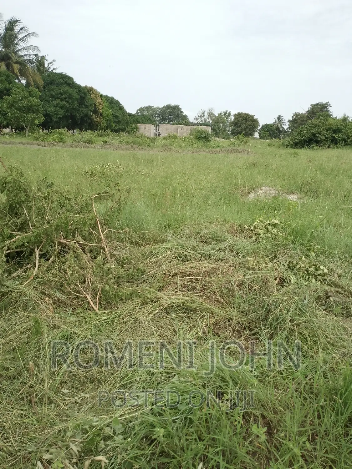 Kiwanja Sqmita 200 Kinauzwa Ml 3.3 Ukonga Bombambili.