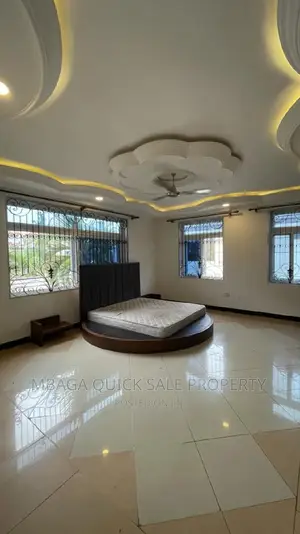 Furnished 4bdrm House in Msasani Beach for rent