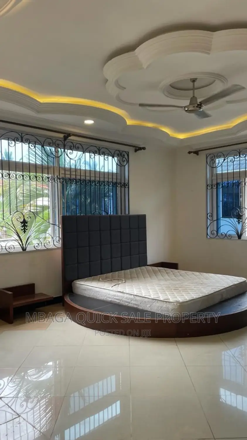 Furnished 4bdrm House in Msasani Beach for rent