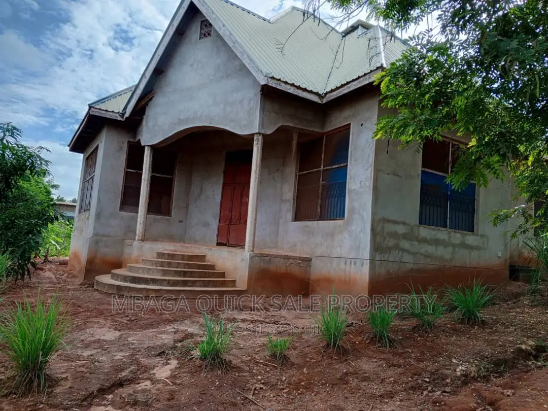 3bdrm House in Mbezi Msumi for sale
