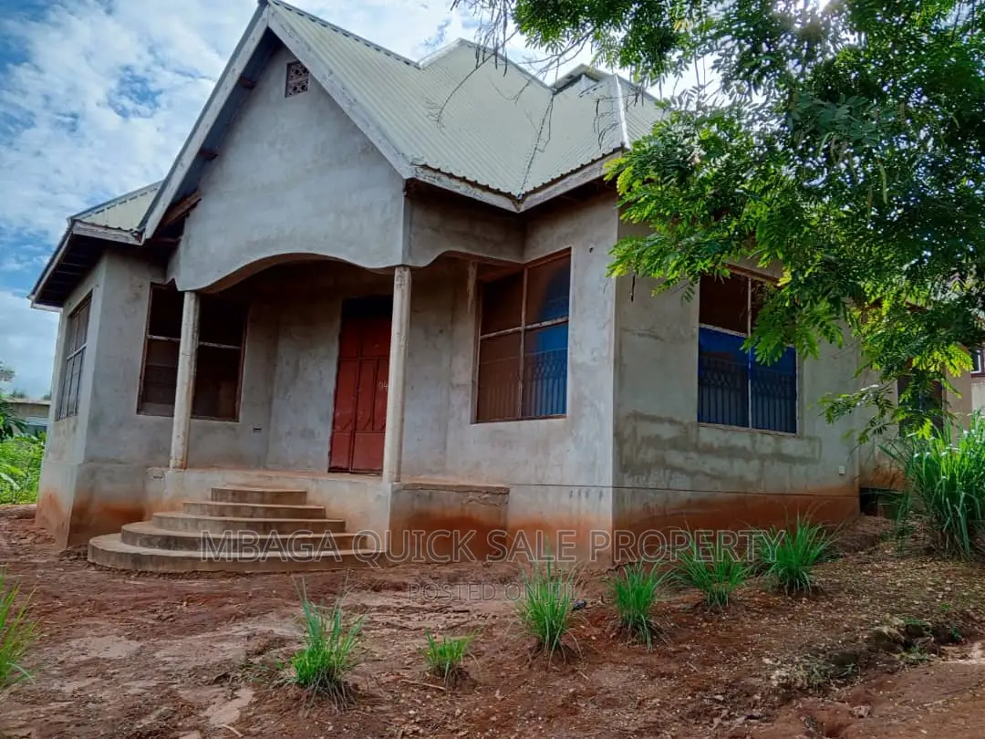 3bdrm House in Mbezi Msumi for sale