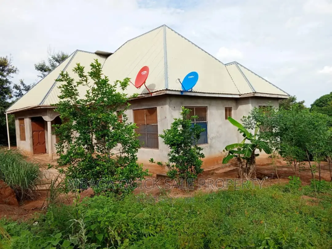 3bdrm House in Mbezi Msumi for sale