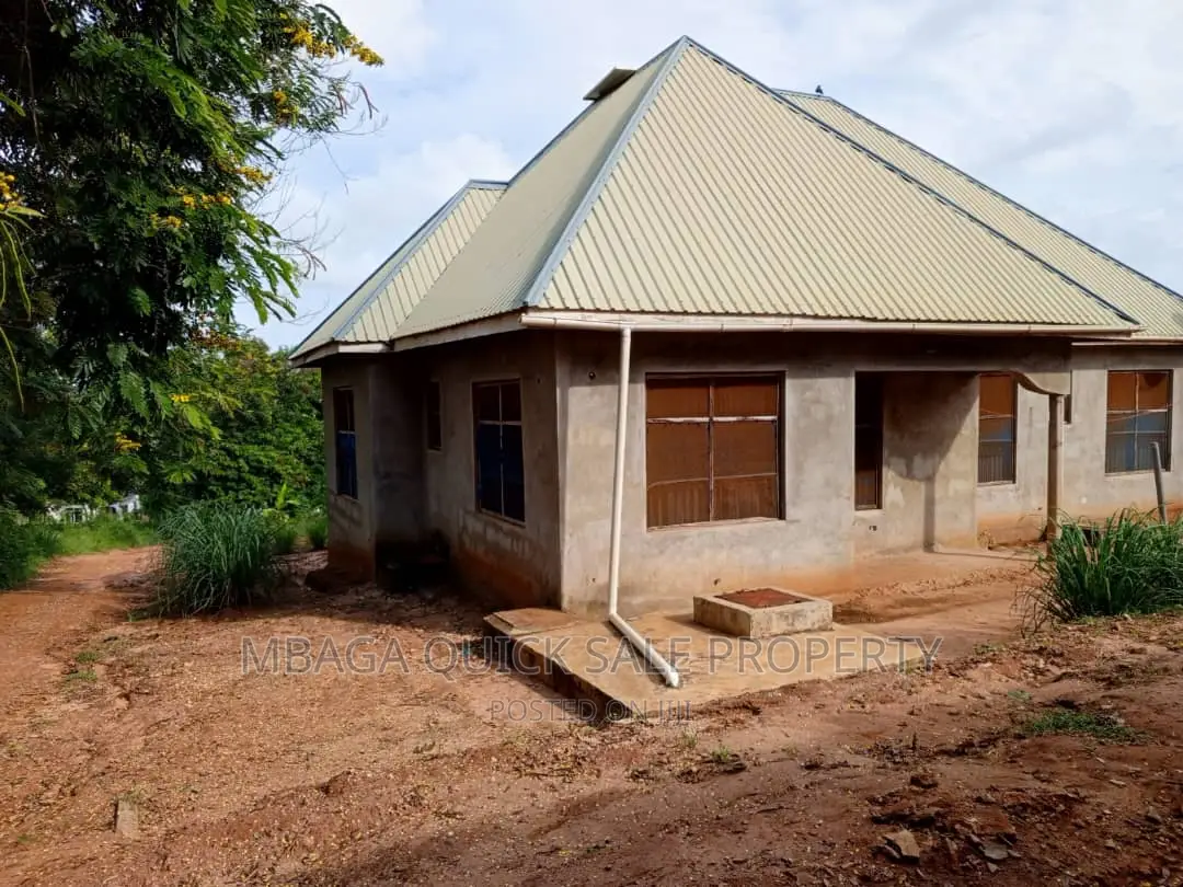 3bdrm House in Mbezi Msumi for sale