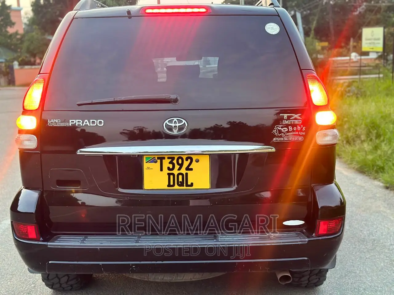 Toyota Land Cruiser Prado 2008 Black