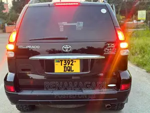 Toyota Land Cruiser Prado 2008 Black