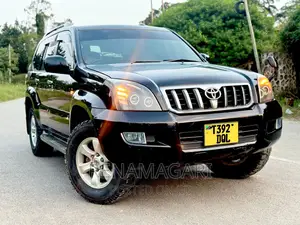 Toyota Land Cruiser Prado 2008 Black
