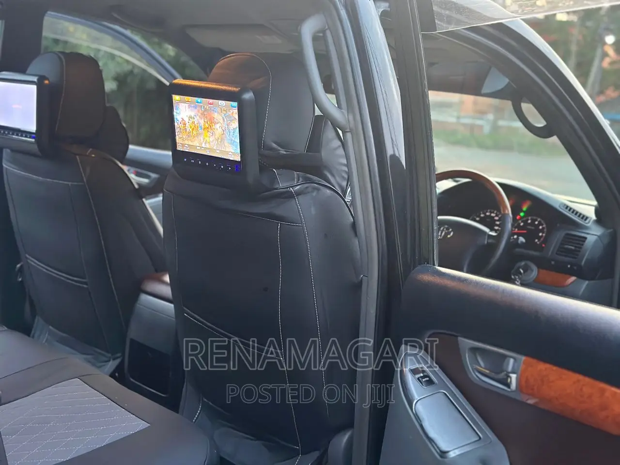 Toyota Land Cruiser Prado 2008 Black