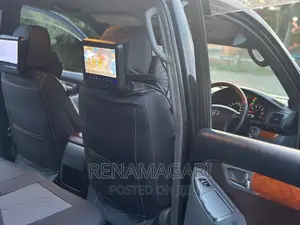 Toyota Land Cruiser Prado 2008 Black