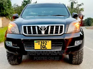 Toyota Land Cruiser Prado 2008 Black