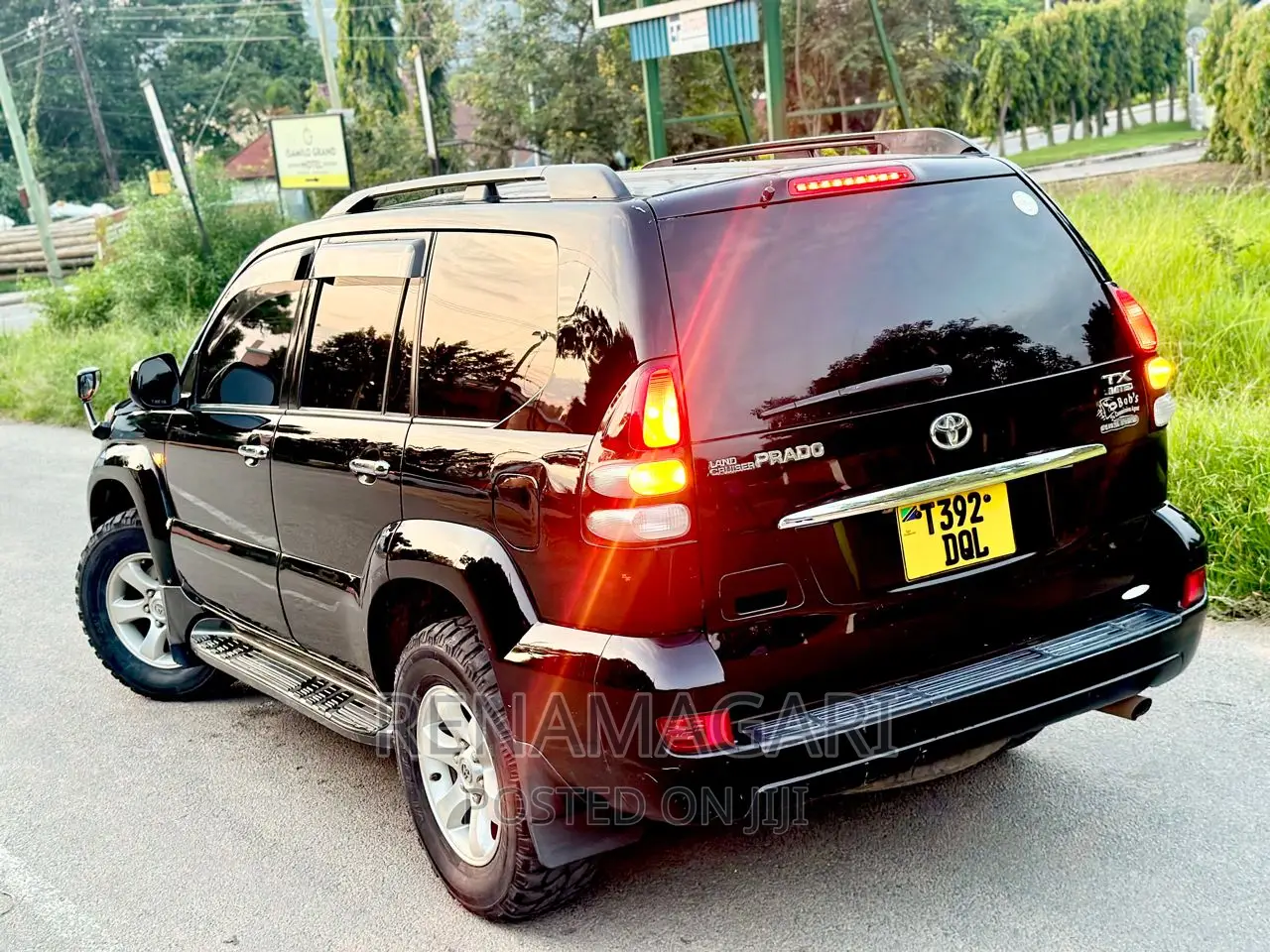 Toyota Land Cruiser Prado 2008 Black