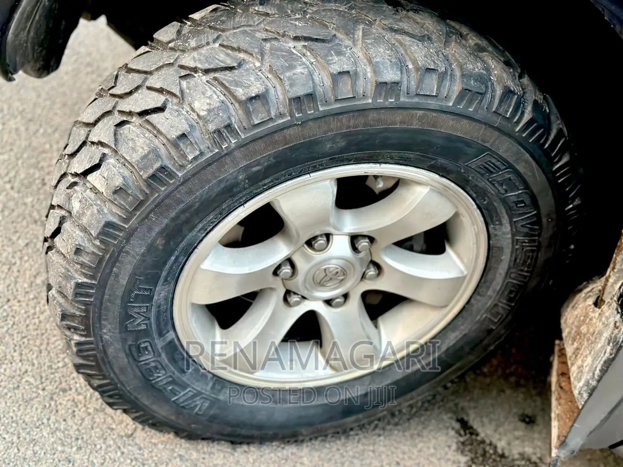 Toyota Land Cruiser Prado 2008 Black