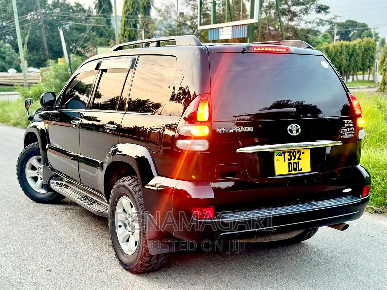 Toyota Land Cruiser Prado 2008 Black