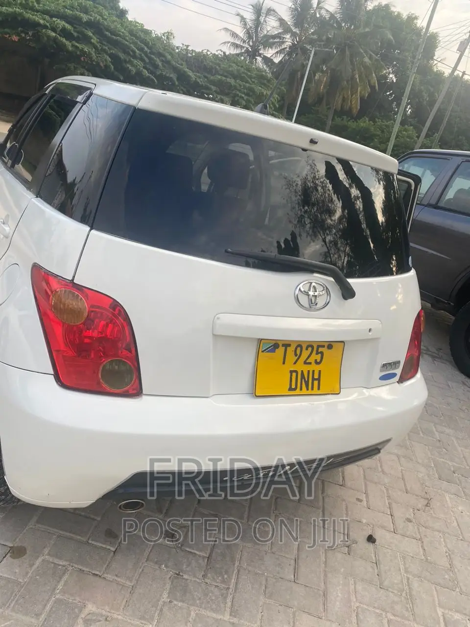 Toyota IST 2005 White