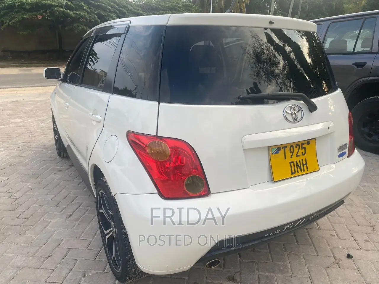 Toyota IST 2005 White