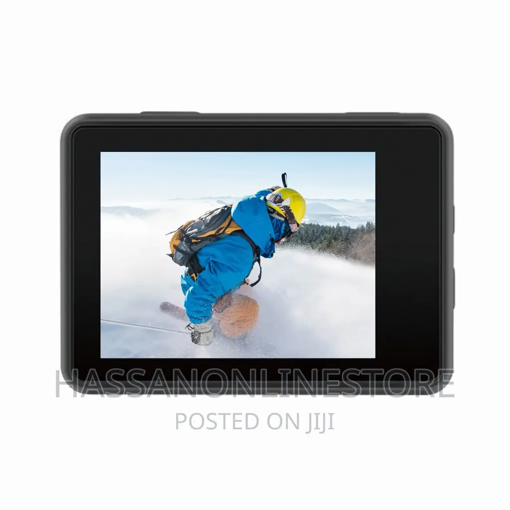 Porodo Waterproof Action Camera 900mah - Black
