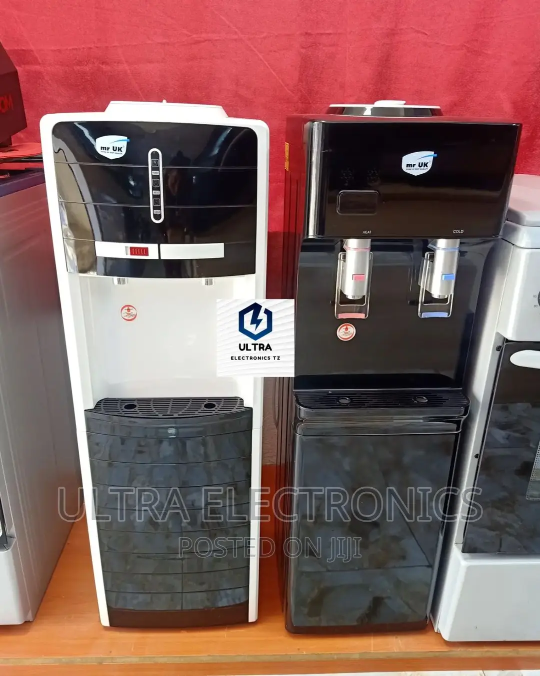 Mr UK Water Dispenser With Fridge 