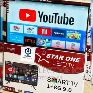 Star One Smart Full HD TV Yenye Inchi 42