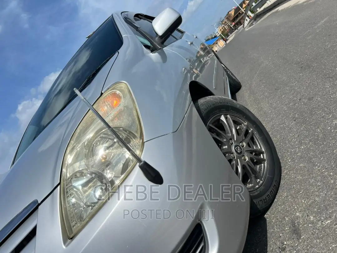Toyota Corolla Spacio 2006 Silver
