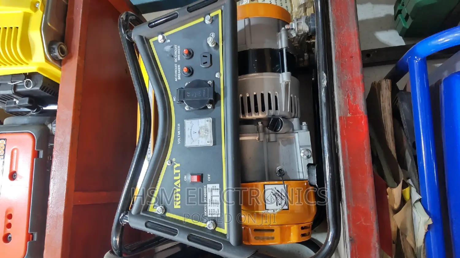 Loyalty Generator 1.5kva