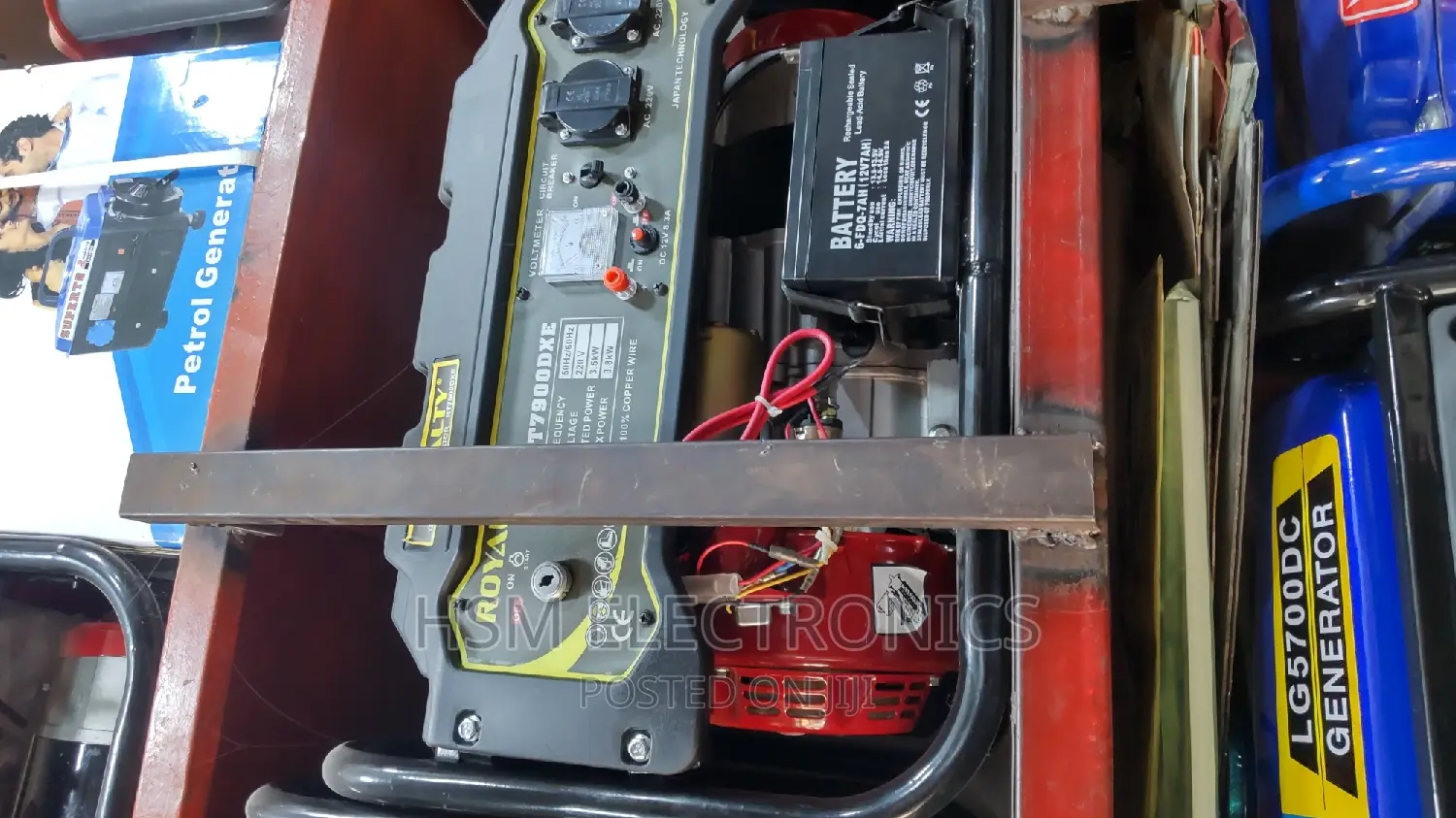 Loyalty Generator 1.5kva