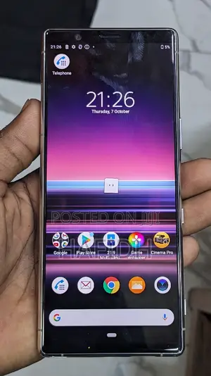 Photo - Sony Xperia 5 128 GB Silver