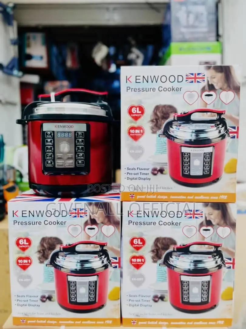Ofa Ofa = Kenwood Pressure Kooker Imara Inapka Vyakula Vyote