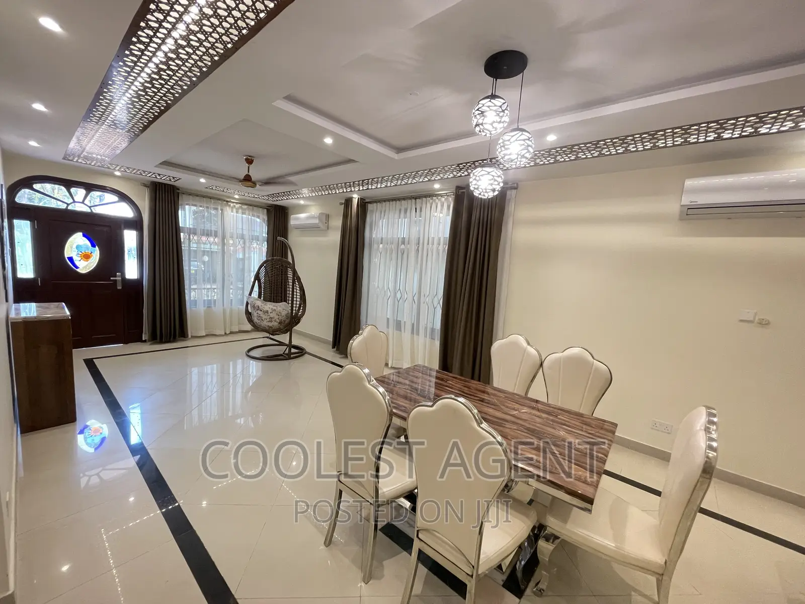 Furnished 4bdrm Villa in France Embassy, Kinondoni for rent