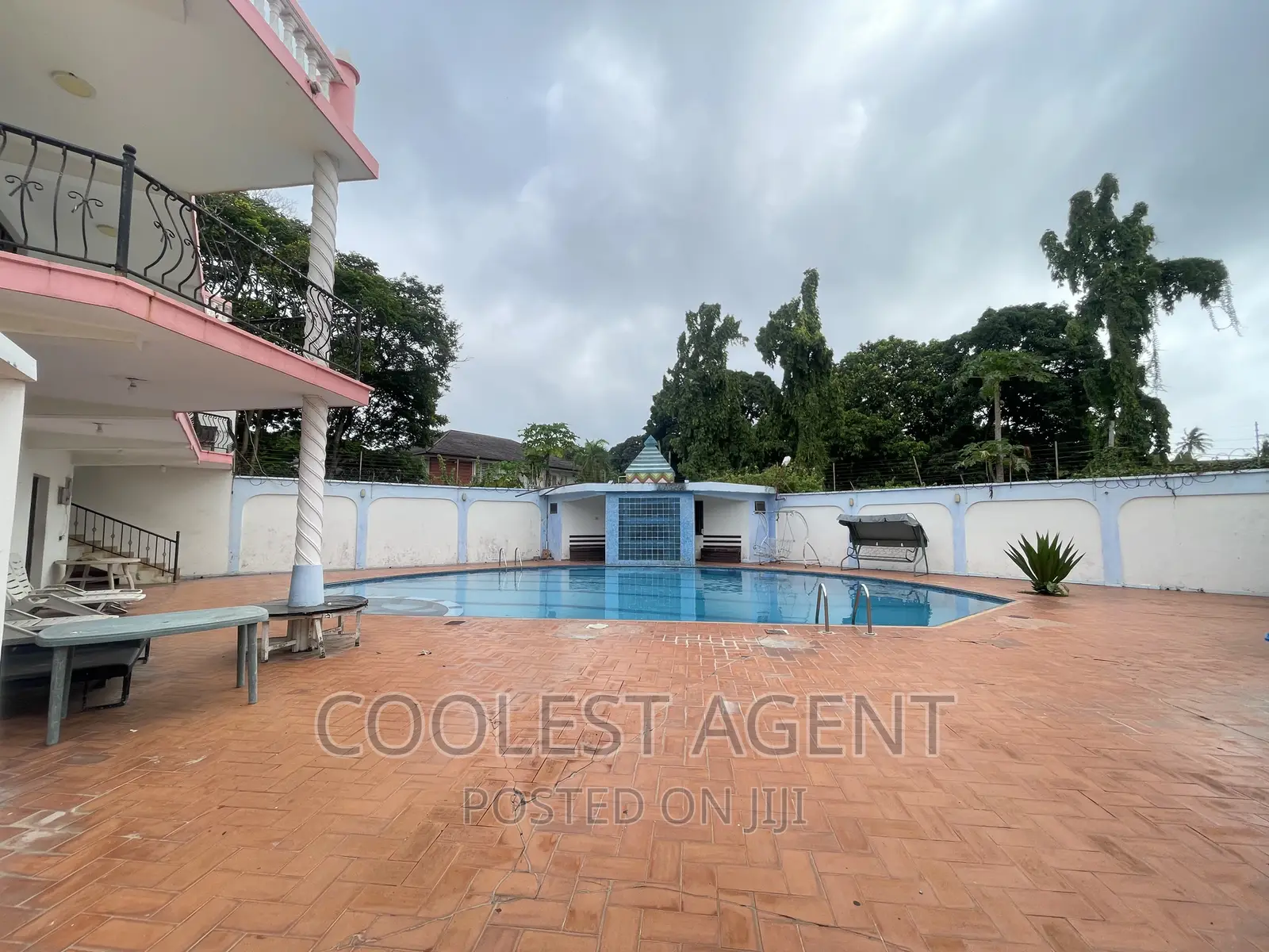 Furnished 4bdrm Villa in France Embassy, Kinondoni for rent
