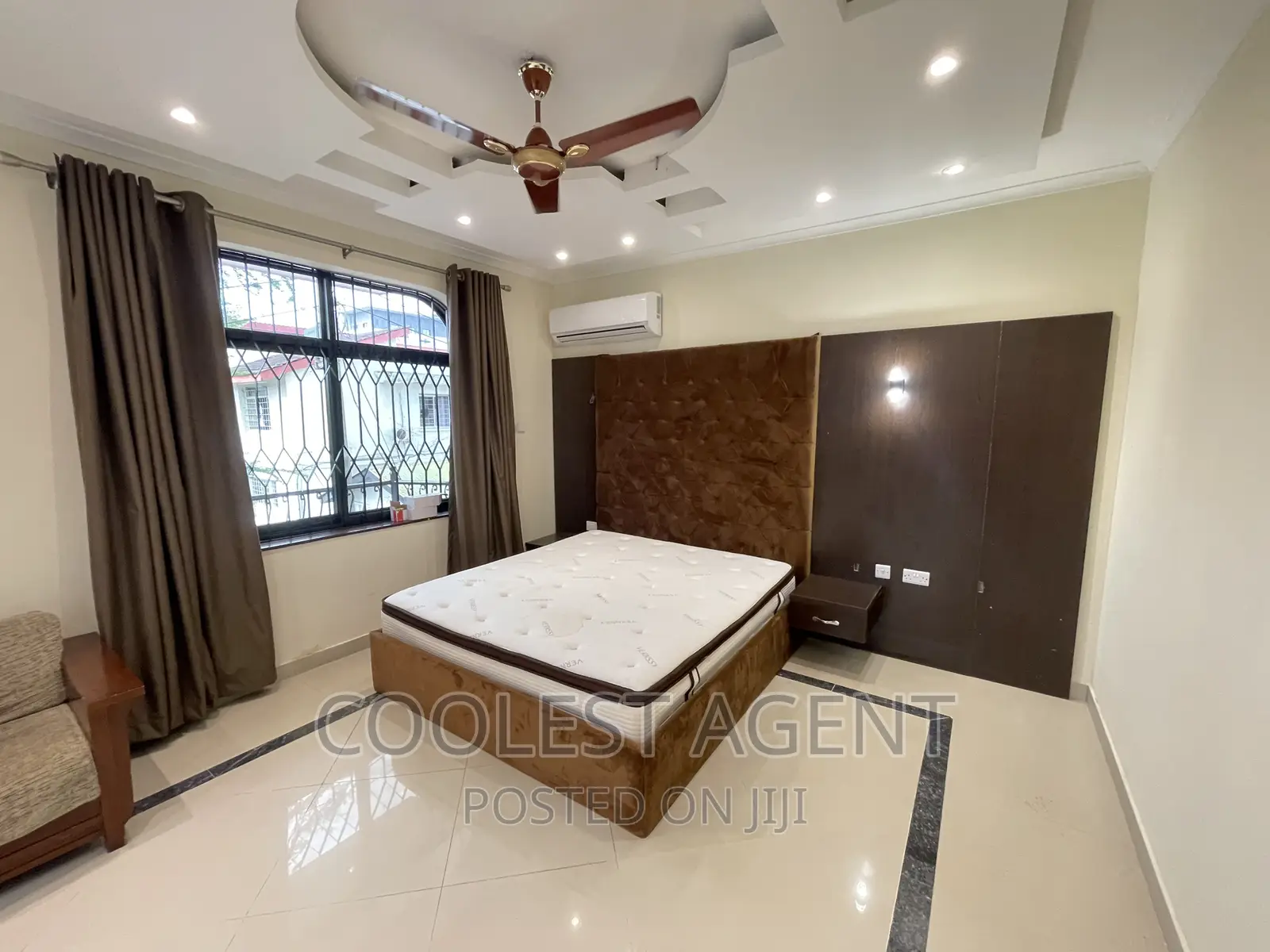 Furnished 4bdrm Villa in France Embassy, Kinondoni for rent