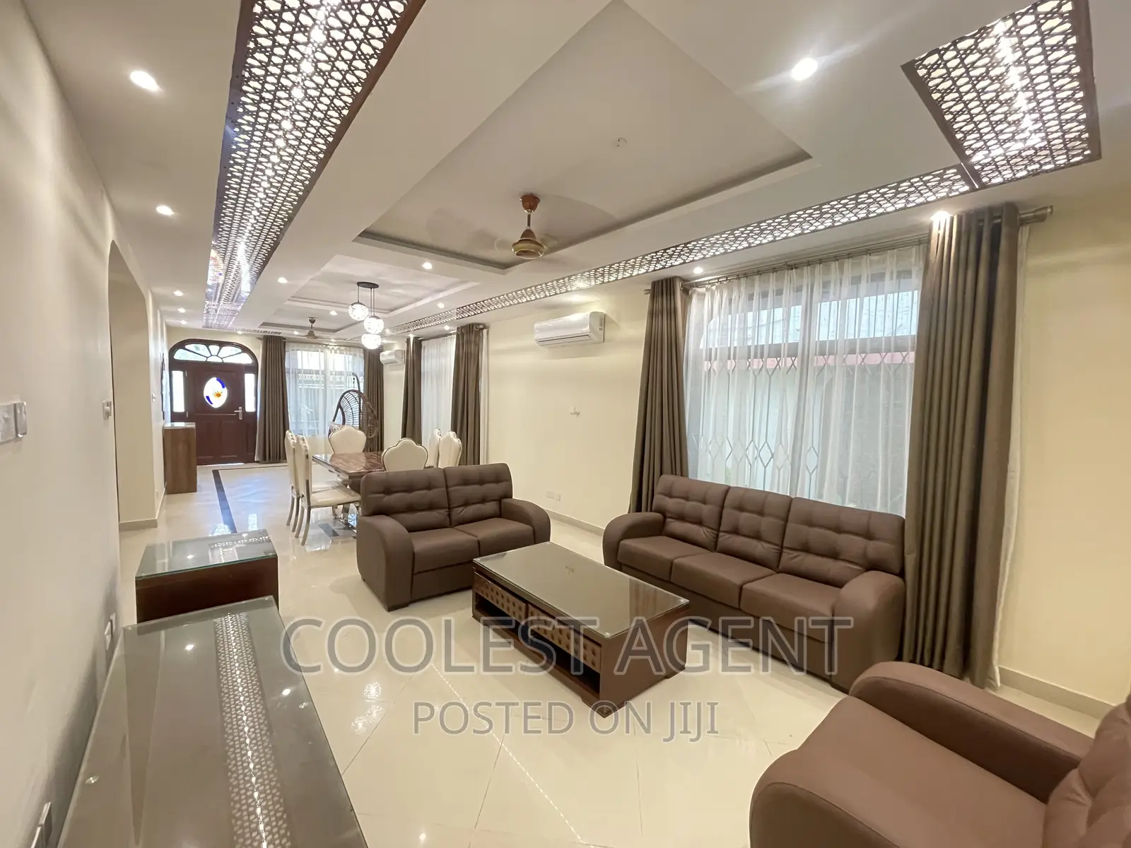 Furnished 4bdrm Villa in France Embassy, Kinondoni for rent