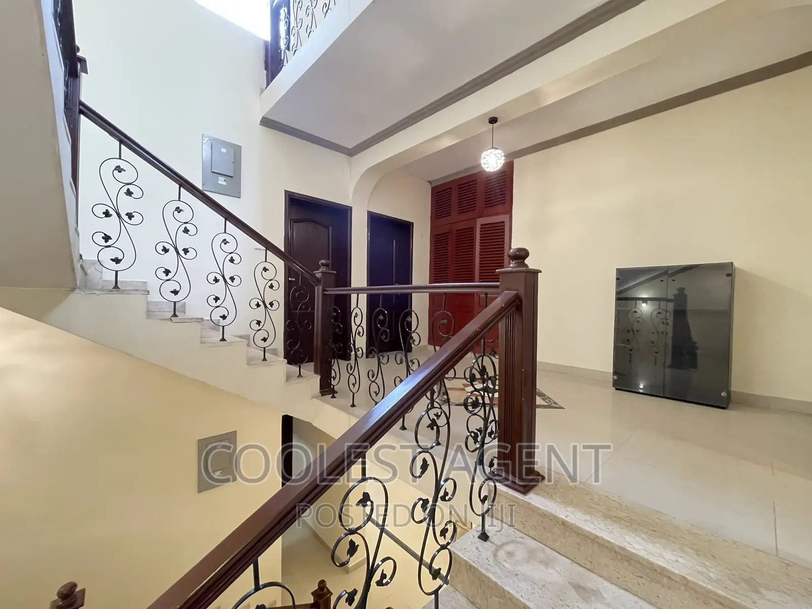 Furnished 4bdrm Villa in France Embassy, Kinondoni for rent