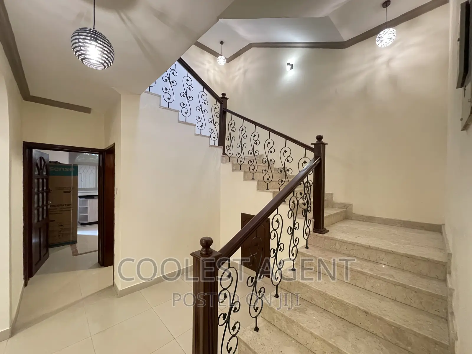 Furnished 4bdrm Villa in France Embassy, Kinondoni for rent